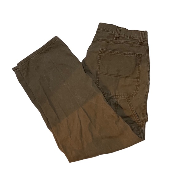 Brown Cargo Pants - Picture 2 of 3